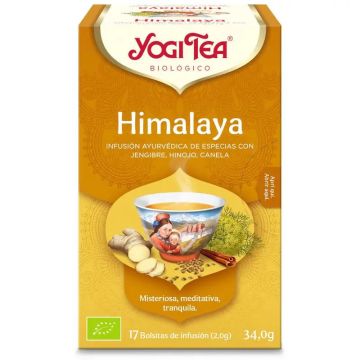 Yogi Tea Yogi Tea Himalaya 17 Bolsitas