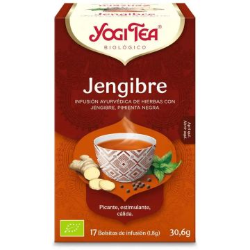 Yogi Tea Yogi Tea Jengibre 17 X 18 Gr