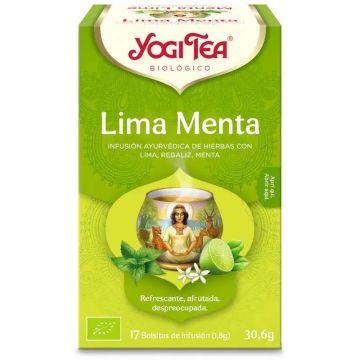 Yogi Tea Yogi Tea Menta Y Lima  17 unidades