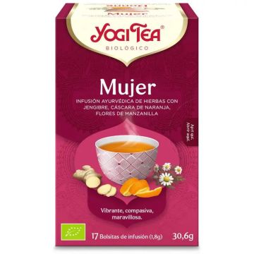 Yogi Tea Yogi Tea Mujer  17 bolsitas de 18 gr