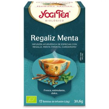 Yogi Tea Yogi Tea Regaliz Y Menta 17 X 18 Gr