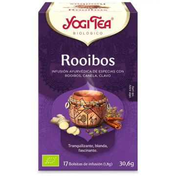 Yogi Tea Yogi Tea Rooibos 17 Bolsitas