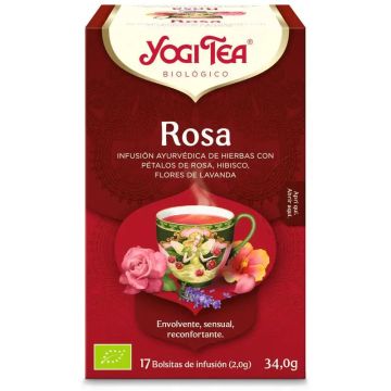 Yogi Tea Yogi Tea Rosa 17 Filtros