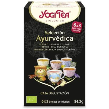 Yogi Tea Yogi Tea Seleccion 17 X 192 Gr