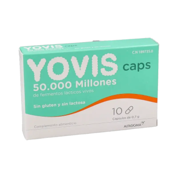 Yovis Probiótico , 10 cápsulas