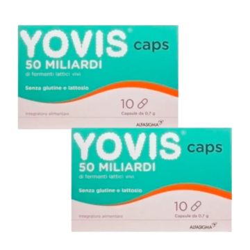 Yovis Probiótico Pack, 2 x 10 cápsulas