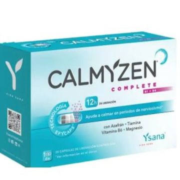 Ysana Calmyzen Complete 30 Cápsulas