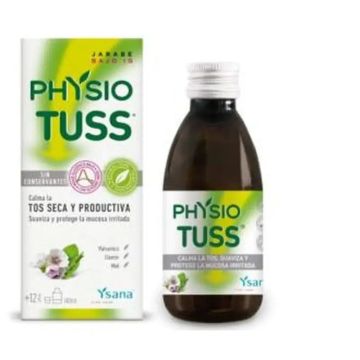 Ysana Physiotuss Bajo Ig 140Ml.