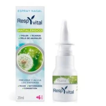 Ysana Respyvital Antialergico Spray Nasal 20Ml.