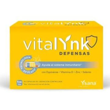Ysana Ysana Vitalynk Eficaps Defensas 30 Cápsulas