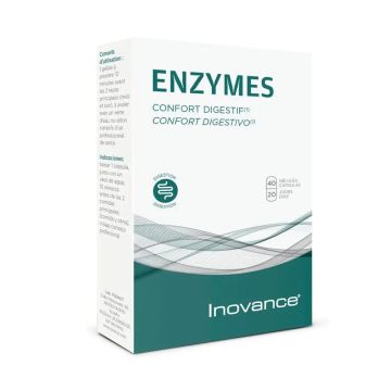 Ysonut Enzymes, 40 Cápsulas