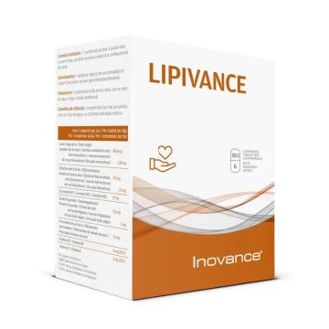 Ysonut Lipivance 180 Comprimidos