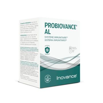 Ysonut Probiovance Al  60 cápsulas