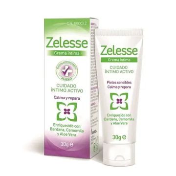 Zelesse Crema Intima, 30 gramos