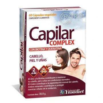 Ynsadiet Capilar Complex 60 capsulas