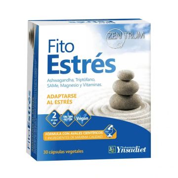 Ynsadiet Fito Estrés 30 capsulas