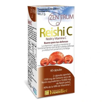 Ynsadiet Reishi C 60 capsulas