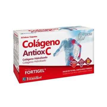 Ynsadiet Colágeno Antiox Fortigel, 30 sobres