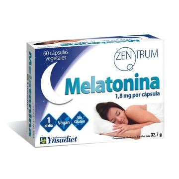 Ynsadiet Melatonina 60 capsulas