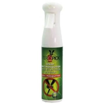 Zeropick Spray Ambiental Antimosquitos 250Ml.