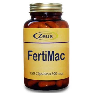 Zeus Fertimac Maca, 150 Cápsulas
