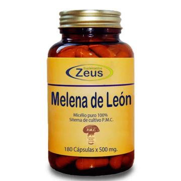 Zeus Hongo Melena De Leon  180 cápsulas