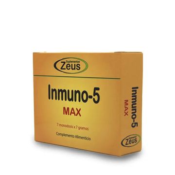 Zeus Inmuno-5 Max 7 Sobres De 7 Gr
