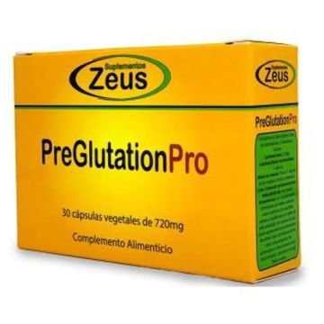 Zeus Preglutation Pro 30 Cápsulas