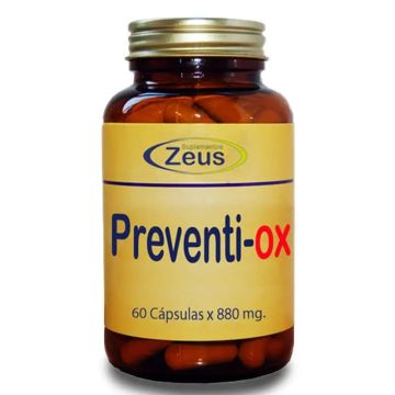 Zeus Preventi-Ox 880 Mg 60 Cápsulas
