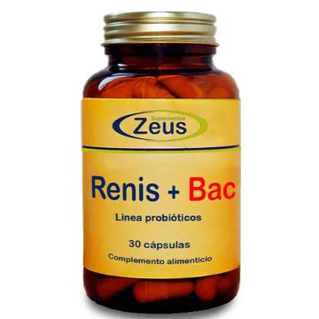 Zeus Renis+Bac  30 cápsulas