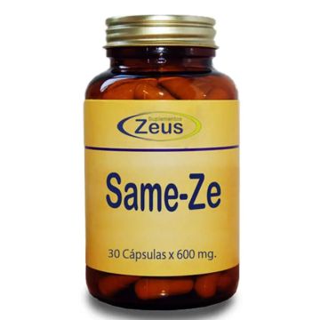 Zeus Sameze 30 Cápsulas De 600 Mg