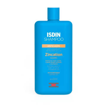 Isdin Zincation Frecuencia Champú 400 Ml