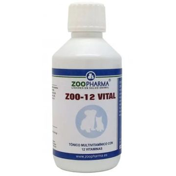 Zoopharma Zoo-12 Vital Perros Y Gatos 250Ml.