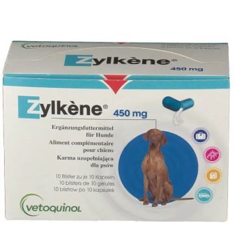 Zylkene 450 mg 100 cápsulas