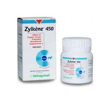 Vétoquinol Zylkene 450 mg 30 cápsulas