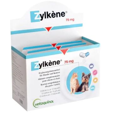 Zylkene 75 mg 100 cápsulas