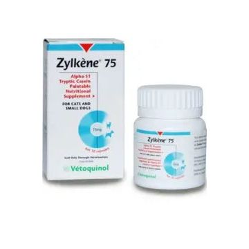 Vétoquinol Zylkene 75 mg 30 cápsulas