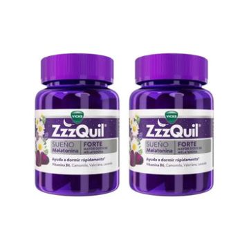 Zzzquil Natura Forte Melatonina , 2x30 gummies