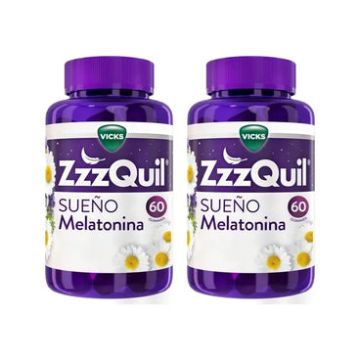 ZzzQuil Natura Melatonina, 2x60 gummies