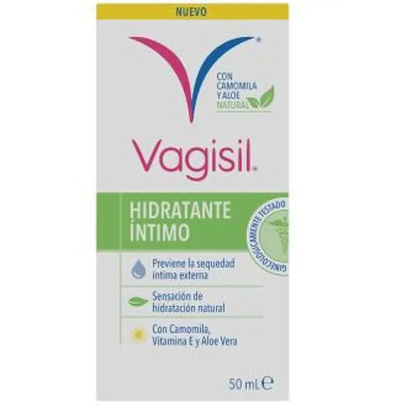 Vagisil Hidratante Intimo Camolila Y Aloe 50Ml.