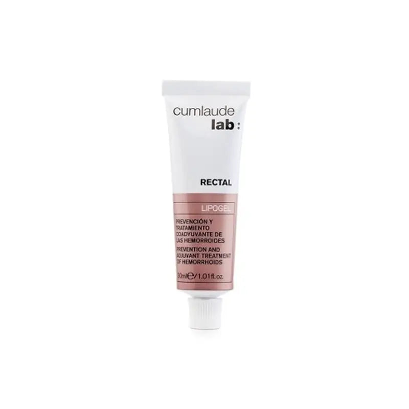 Cumlaude Lab Rectal Lipogel Tratamiento De Las Hemorroides, 30 ml