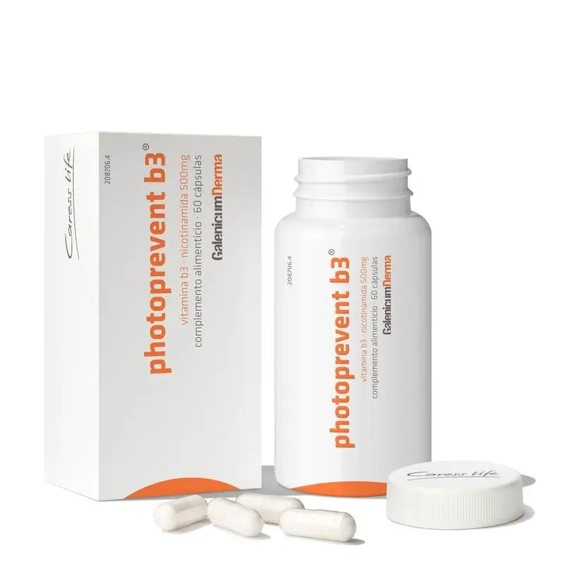 Galenicum Photoprevent B3 Nicotinamida 500mg, 60 Cápsulas