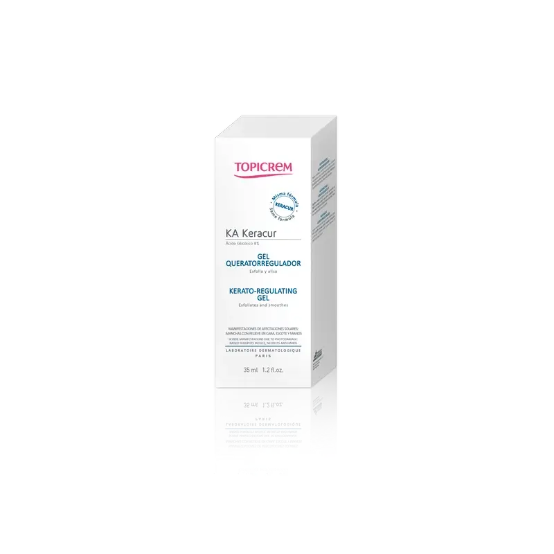 Topicrem KA Keracur Gel Queratorregulador 35 ml