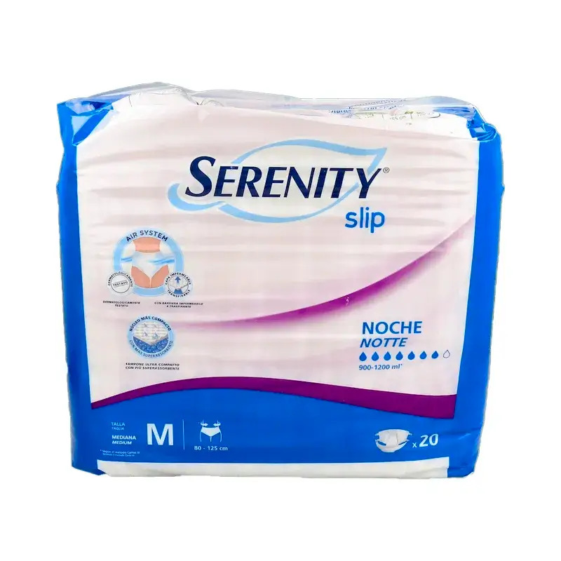 Serenity Slip Noche Mediana, 80 unidades