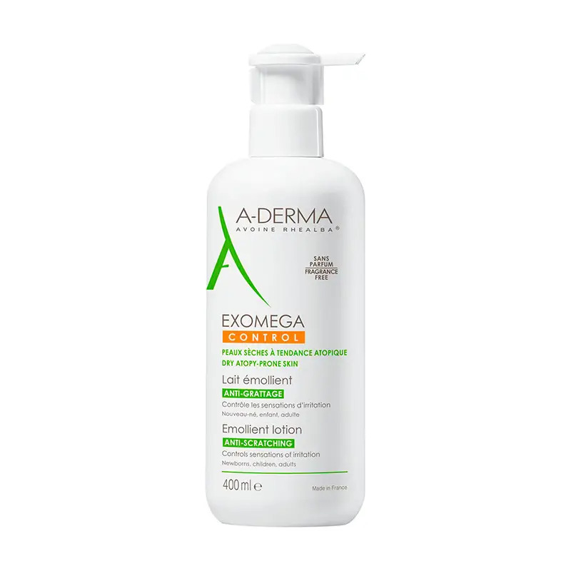A-Derma Exomega Control Leche Corporal Emoliente 400 ml