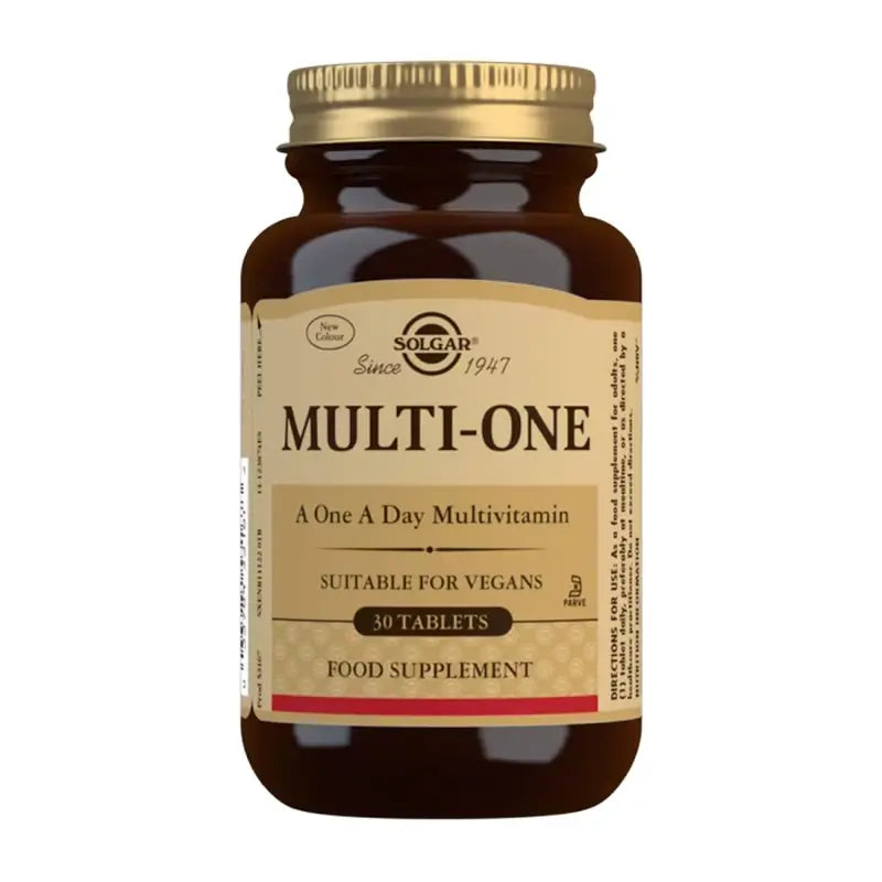 Solgar Multi-l, 30 Comprimidos