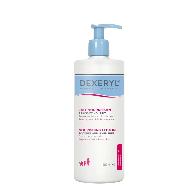 Dexeryl Loción Nutritiva Corporal Hidratante 500 ml