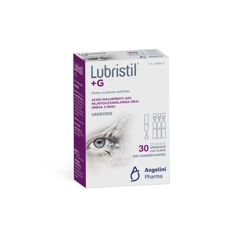 Lubristil +G , 0,5 ml x 30 unidosis