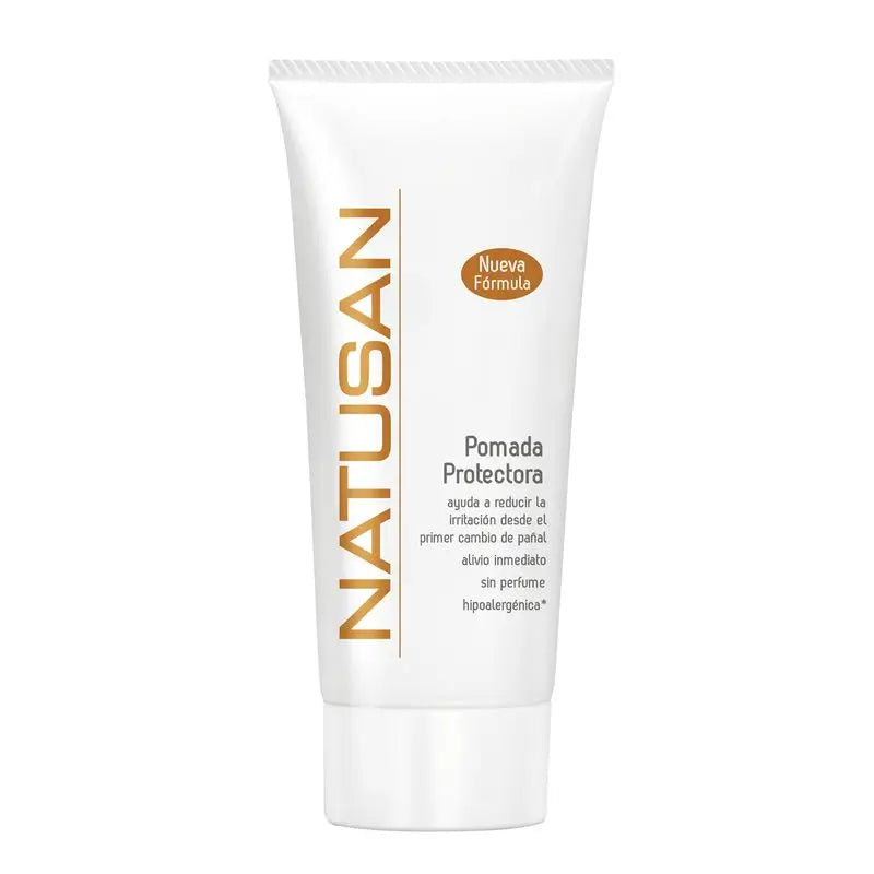 Natusan Crema Pañal Bebe Hipoalergénica Anti Irritación, 100 ml