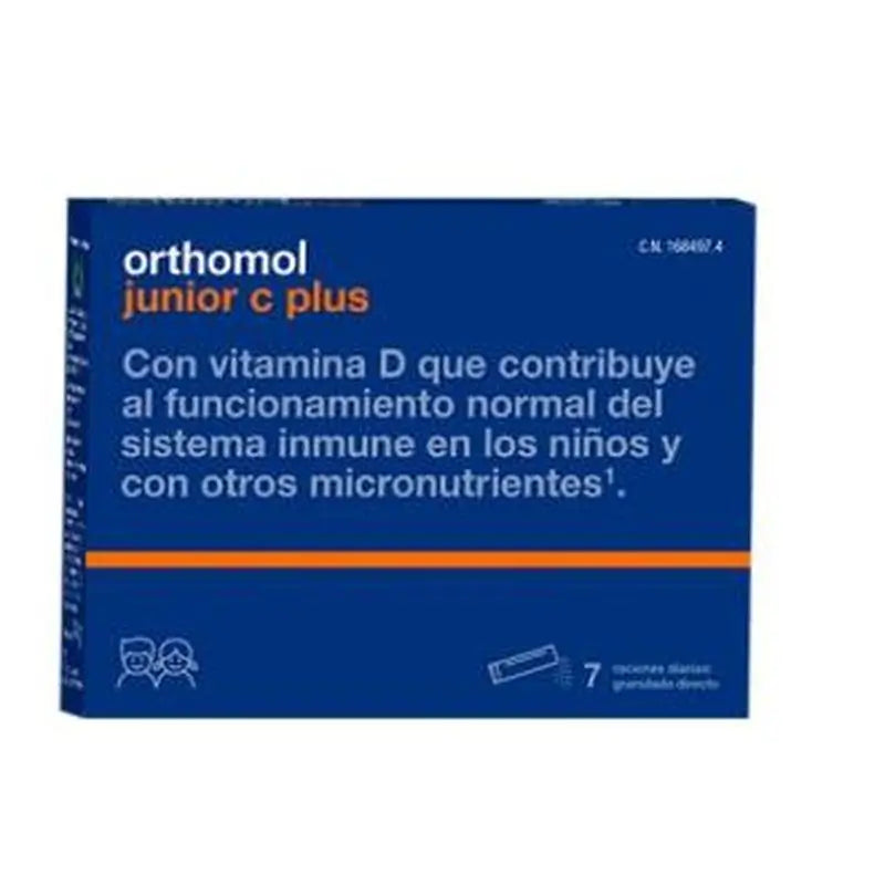 Orthomol Junior C Plus 7Sbrs.Granulado